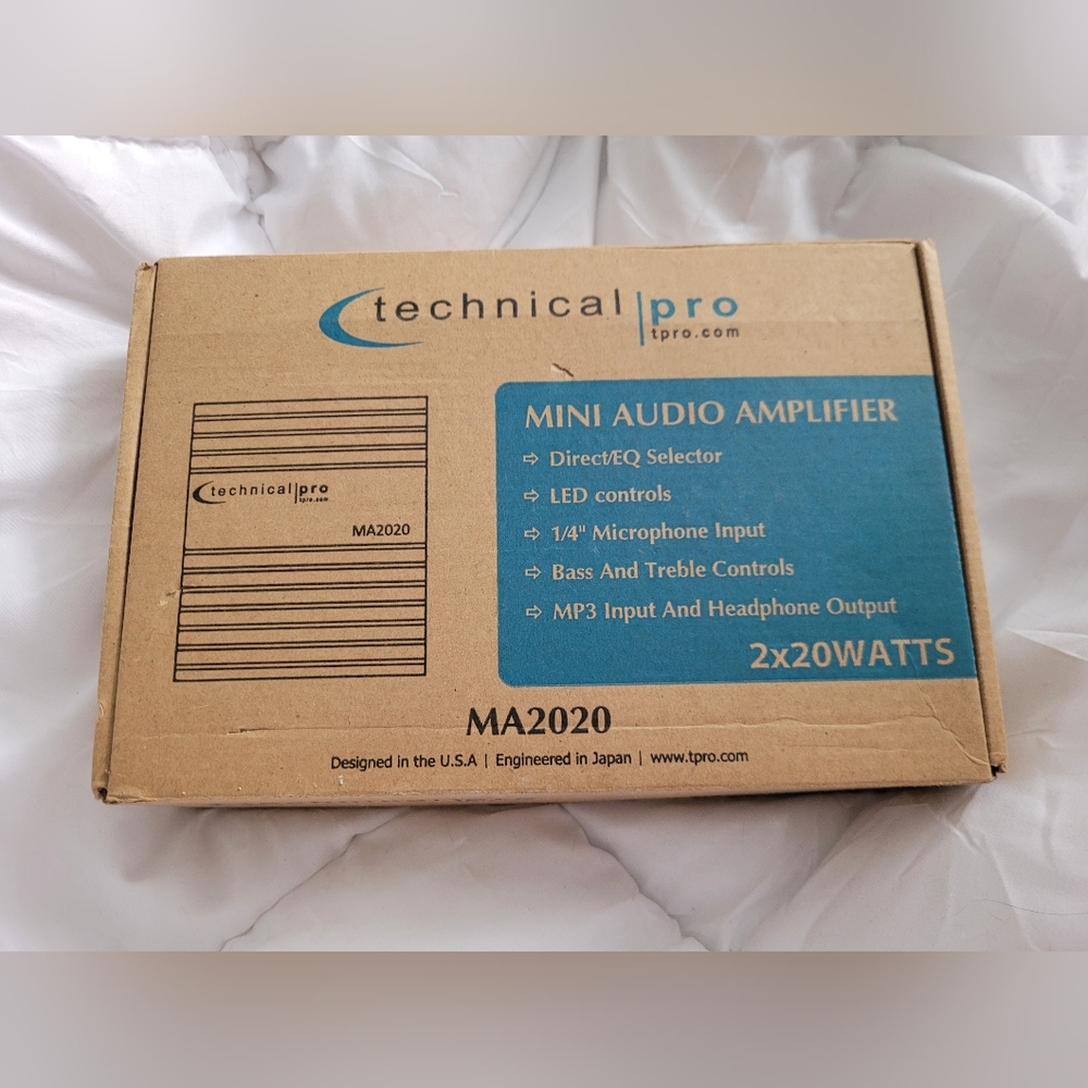 Mini Audio Amplifier